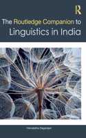 Routledge Companion to Linguistics in India