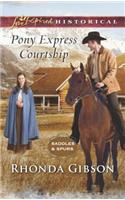 Pony Express Courtship