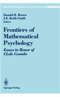 Frontiers of Mathematical Psychology