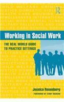 Working in Social Work