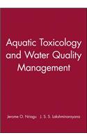 Aquatic Toxicology and Water Quality Management