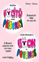 Little Monster's Book of Feelings/Knízka pocitů malé Příserky