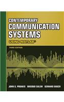 Contemporary Communication Systems Using MATLAB