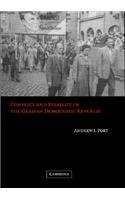 Conflict and Stability in the German Democratic Republic