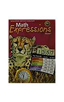 Math Expressions: Student Activity Book (Hardcover) Set Level 5 2009(Math Expressions)