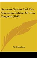 Samson Occom And The Christian Indians Of New England (1899)