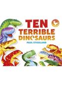 Ten Terrible Dinosaurs