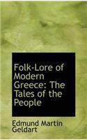 Folk-Lore of Modern Greece