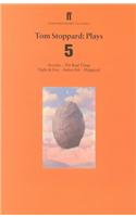Tom Stoppard Plays 5: The Real Thing; Night & Day; Hapgood; Indian Ink; Arcadia(English)