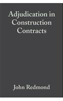 Adjudication in Construction Contracts