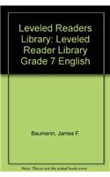 Leveled Readers Library: Leveled Reader Library Grade 7 English