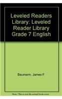 Leveled Readers Library: Leveled Reader Library Grade 7 English