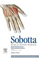 Sobotta Atlas of Human Anatomy, Vol.1, 15th ed., English