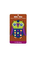 Owl Bag Tag