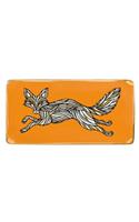 Patch NYC Fox Rectangle Porcelain Tray