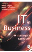 IT in Business: A Business Manager's Casebook