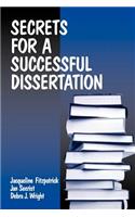 Secrets for a Successful Dissertation