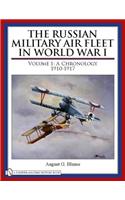 Russian Military Air Fleet in World War I