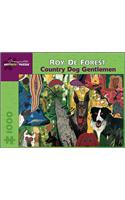 Roy De Forest - Country Dog Gentlemen