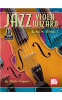 Jazz Viola Wizard Junior, Book 1