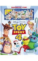 Disney/Pixar Toy Story 4 Magnetic Fun!