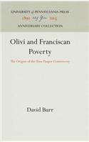 Olivi and Franciscan Poverty