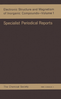 Electronic Structure and Magnetism of Inorganic Compounds