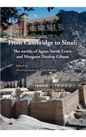 From Cambridge to Sinai