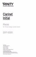 Clarinet Exam Pieces Initial 2017 2020 (Part Only)