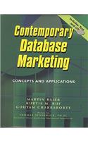 Contemporary Database Marketing