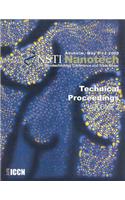 NSTI Nanotech: Technical Proceedings: Volume 2