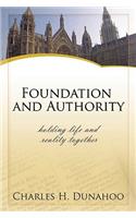 Foundatiion And Authority