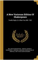 New Variorum Edition Of Shakespeare