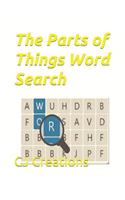Parts of Things Word Search
