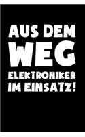 Im Einsatz!