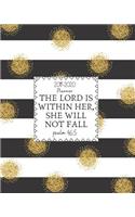 The Lord is Within Her, She Will Not Fall
