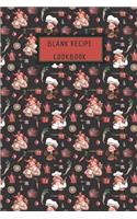 Blank Recipe Cookbook