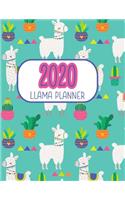 2020 Llama Planner: Planners for home, school and business