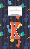 Primary Composition Notebook Grades K-2 Story Journal K