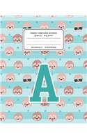 Primary Composition Notebook Grades K-2 Story Journal A