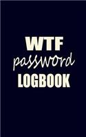 WTF password logbook