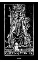 Queen of Wands Notebook