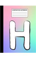 Composition Notebook