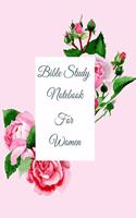 Bible Study Notebook for Women