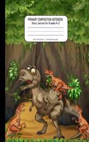 Primary Composition Notebook Story Journal Grades K-2