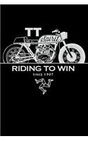 Tt Spirit Riding to Win Since 1907
