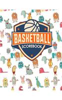 Basketball Scorebook: (151 Basketball Scorebook)