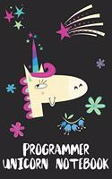 Programmer Unicorn Notebook