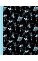 Ballet Dancers Notebook