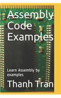 Assembly Code Examples: Learn Assembly by examples